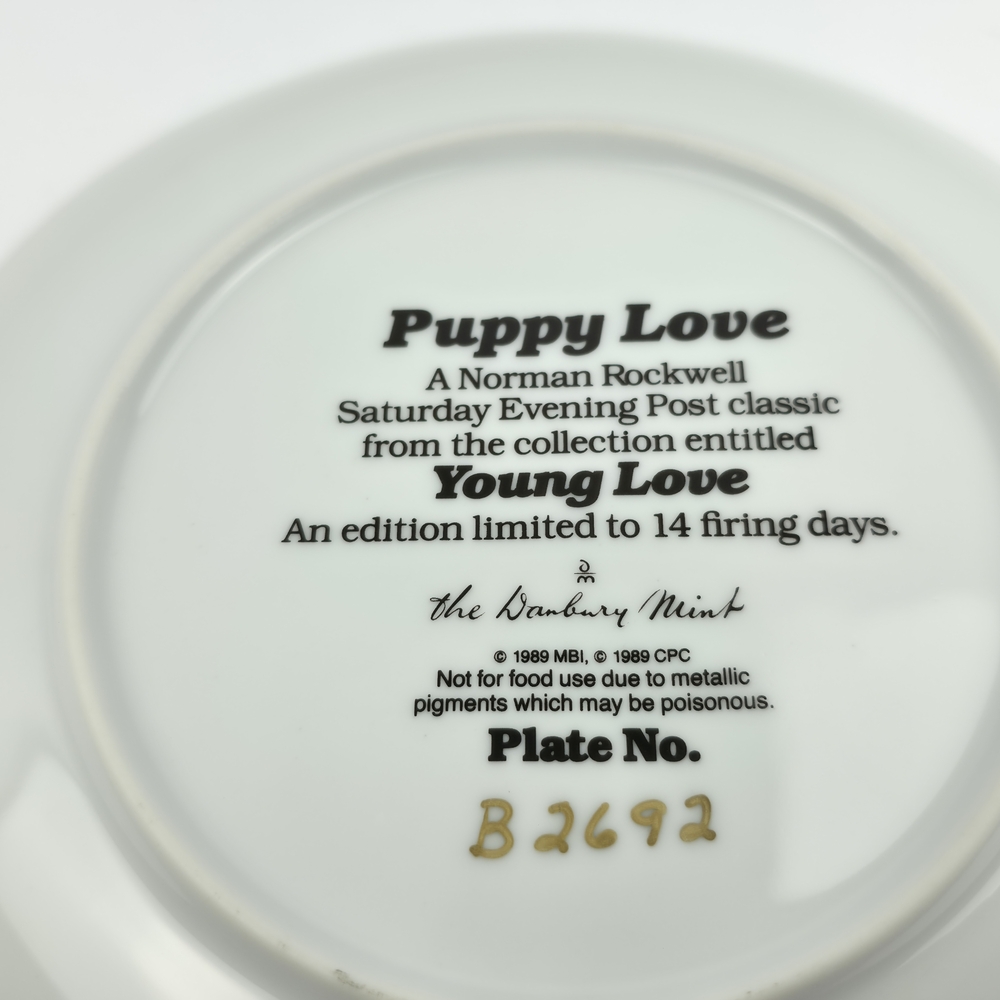 Norman Rockwell Collector's Plate - Picture 5 of 5
